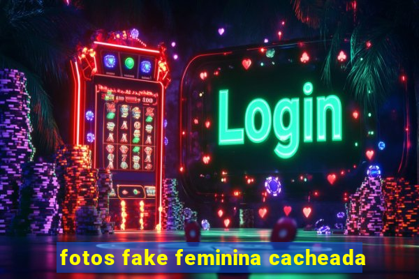 fotos fake feminina cacheada